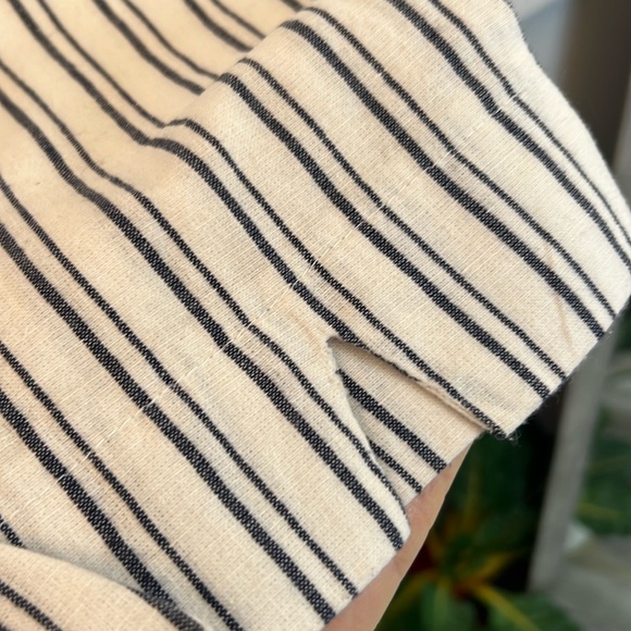 4🛒 $20‼️ Brandy Melville pants Size XS/Small Tiden Pants Stripe blue White - Picture 6 of 15